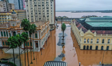 Notícia - Porto Alegre inicia racionamento de água