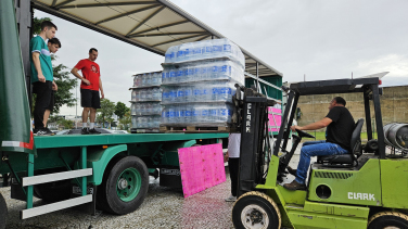 Notícia - Criciúma envia 80 toneladas de donativos ao Rio Grande do Sul